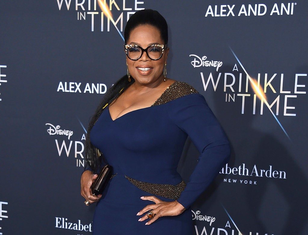 La presentadora Oprah Winfrey